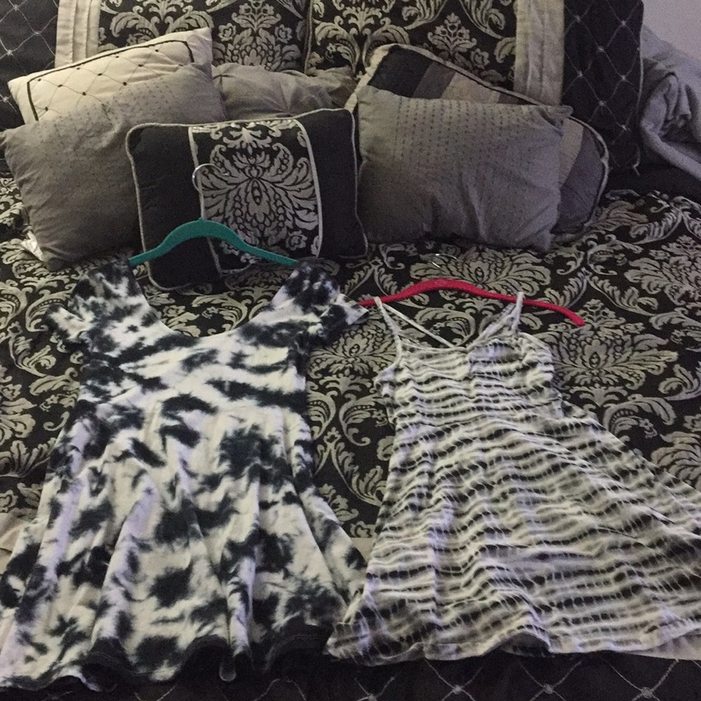 To cotton pink Victoria’s Secret dresses